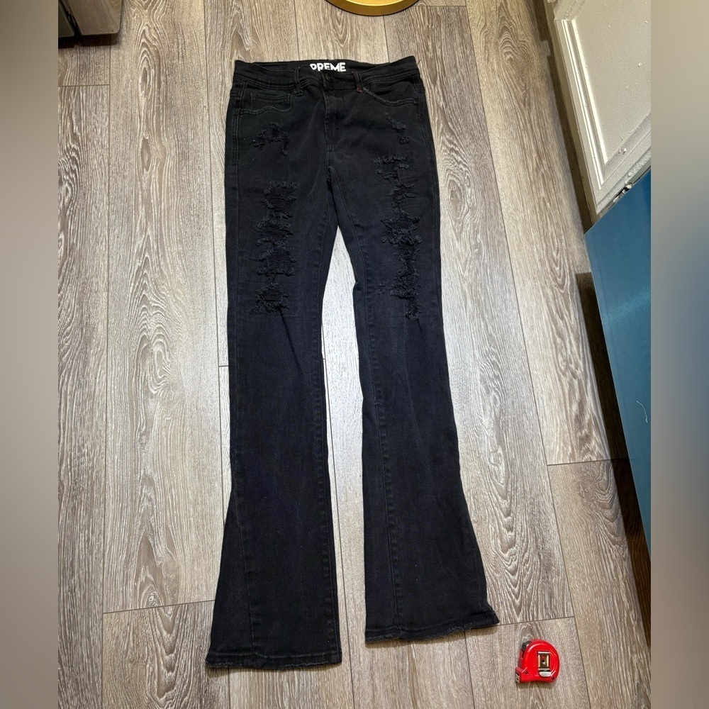 Preme men’s  Black Jeans